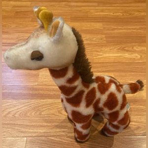 Vintage R. Dakin 1978 14” Giraffe Plush